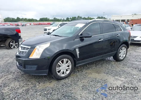 2011 Cadillac Srx Luxury Collection from USA, damaged, VIN 3GYFNAEY0BS515005